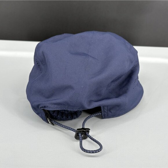 Athleta Women's Perforated Cap One Size Navy Running Hat Outdoor Hiking Camping - Picture 6 of 8